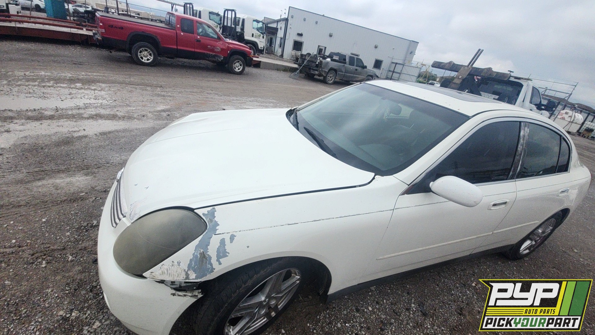 2004 INFINITI G35 available for parts