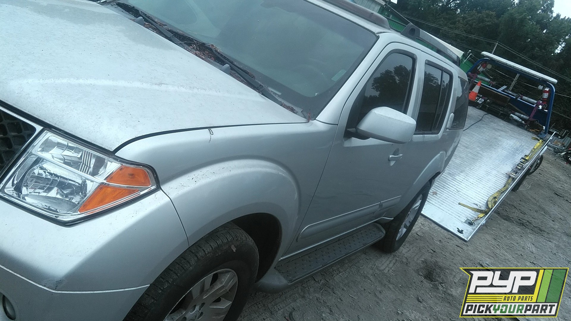 2006 NISSAN PATHFINDER partes disponibles