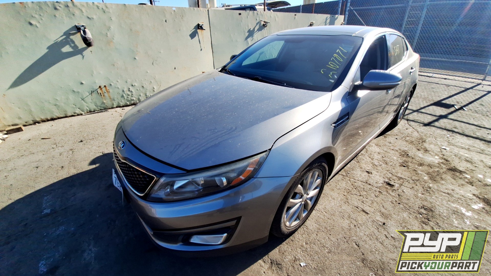 2014 KIA OPTIMA available for parts
