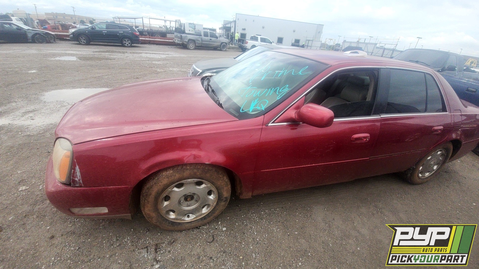 2001 CADILLAC DEVILLE available for parts