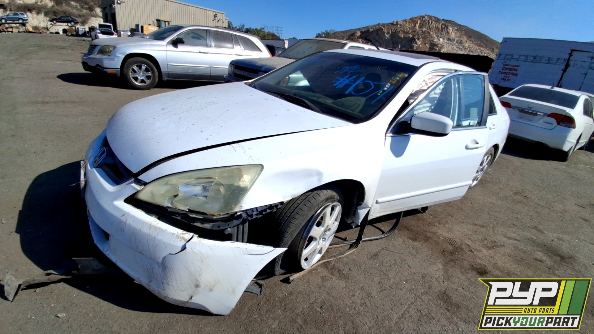 2005 HONDA ACCORD partes disponibles