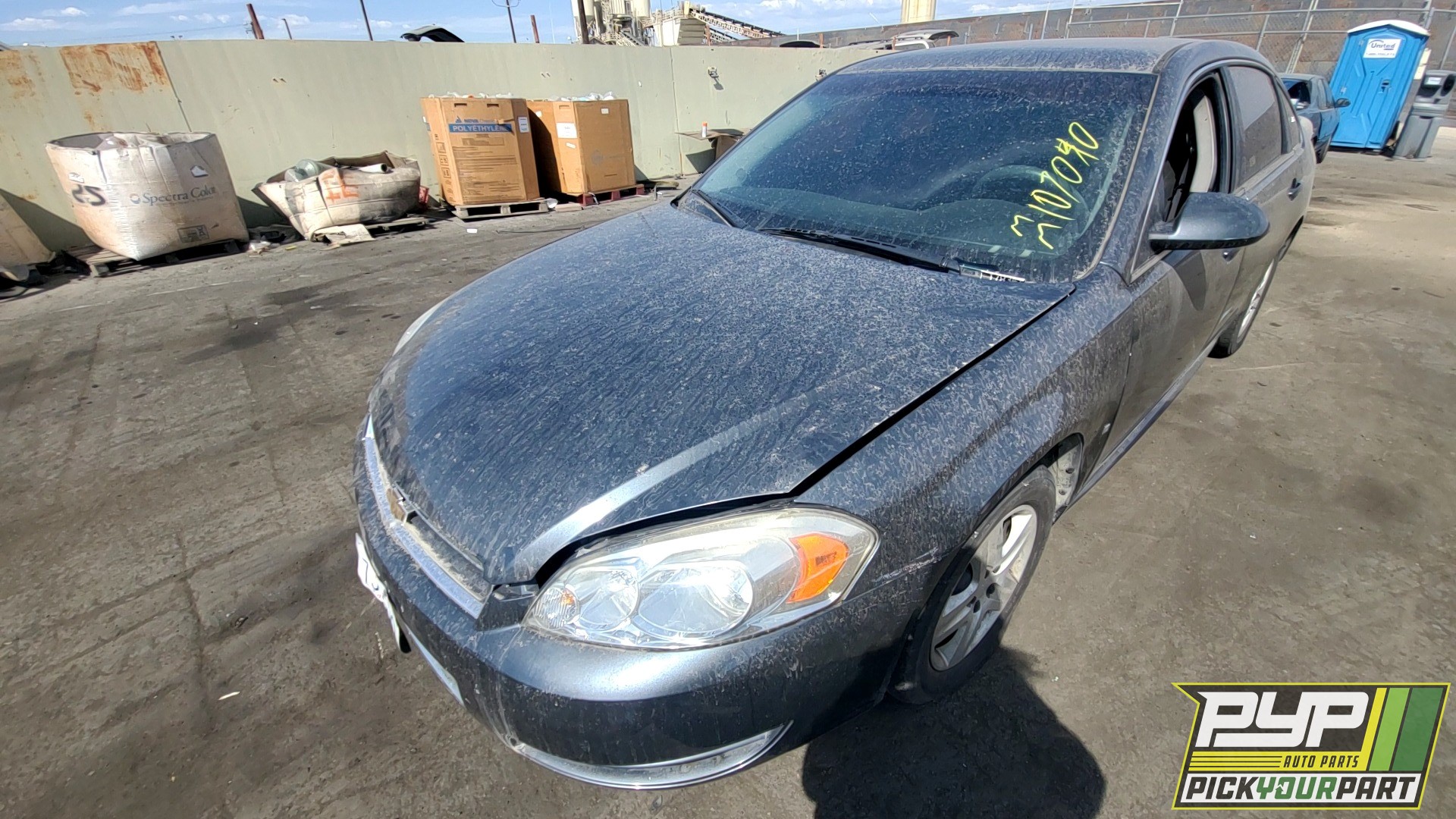 2010 CHEVROLET IMPALA partes disponibles