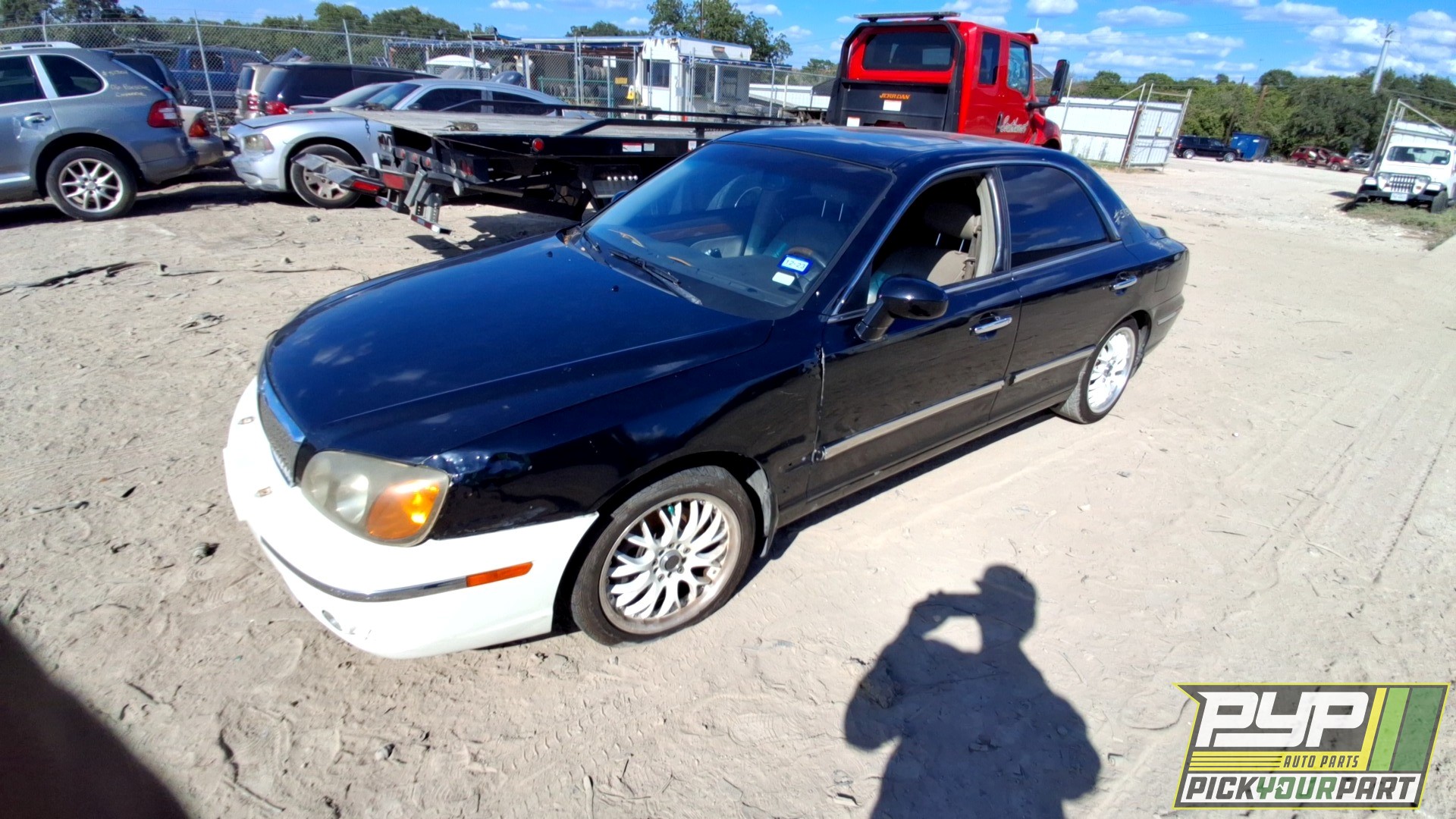 2005 HYUNDAI XG350 available for parts
