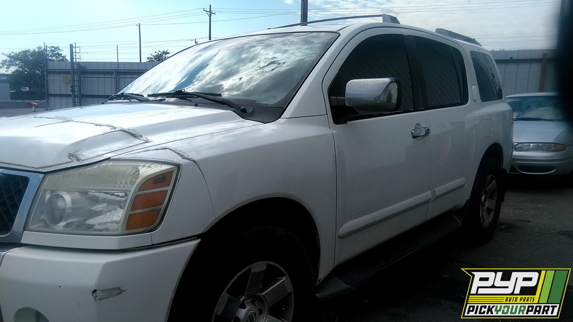 2004 NISSAN PATHFINDER ARMADA partes disponibles