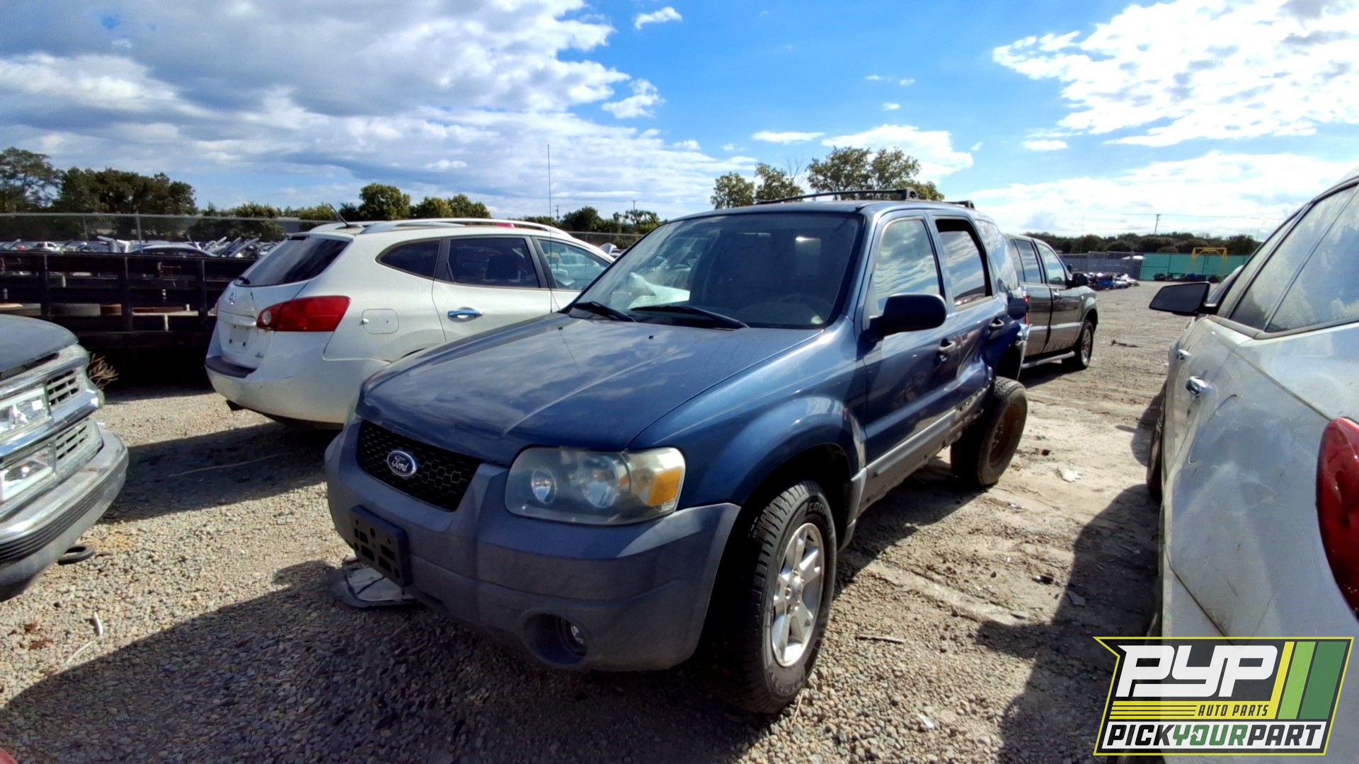 2005 FORD ESCAPE partes disponibles