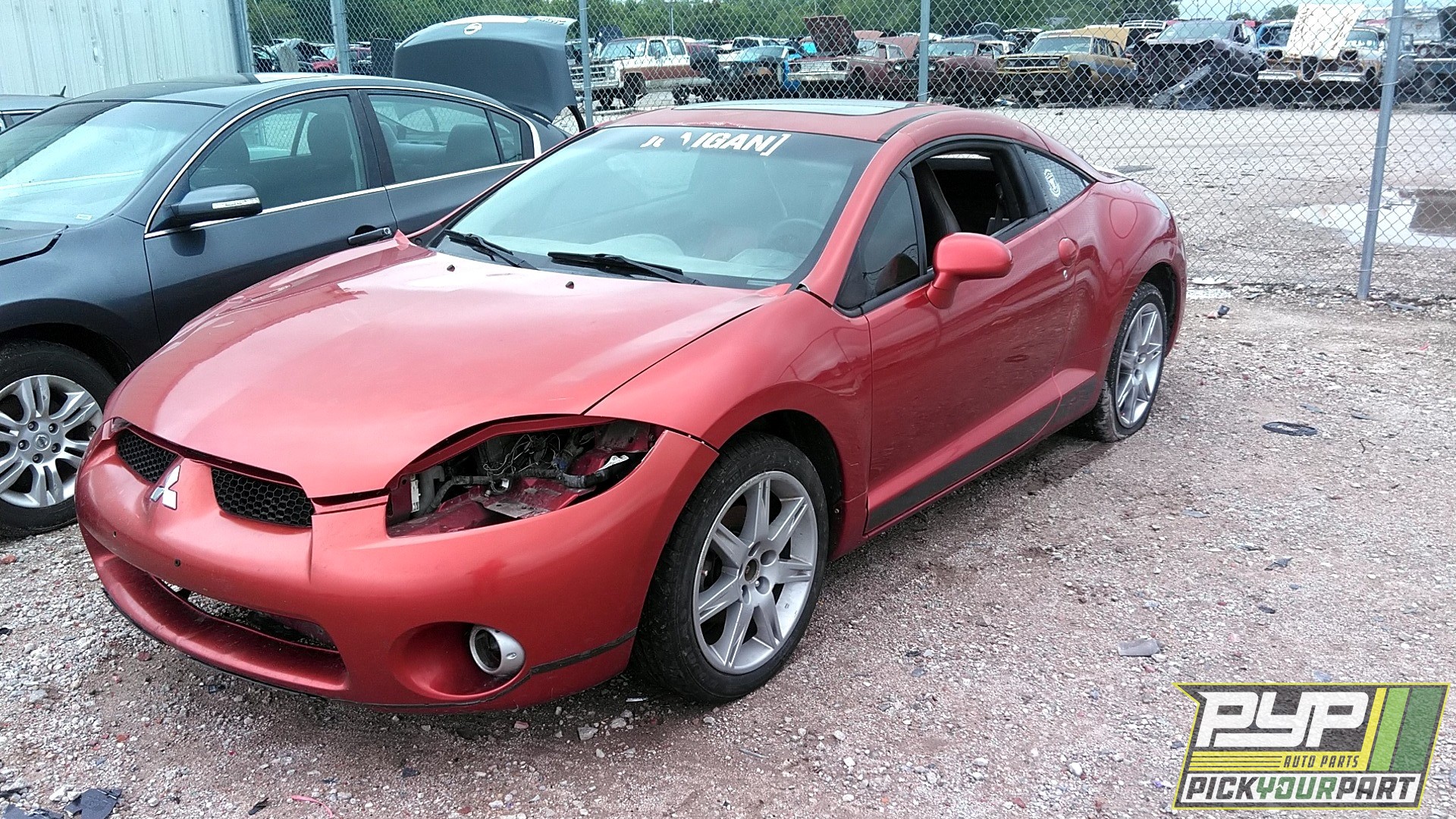 2008 MITSUBISHI ECLIPSE available for parts