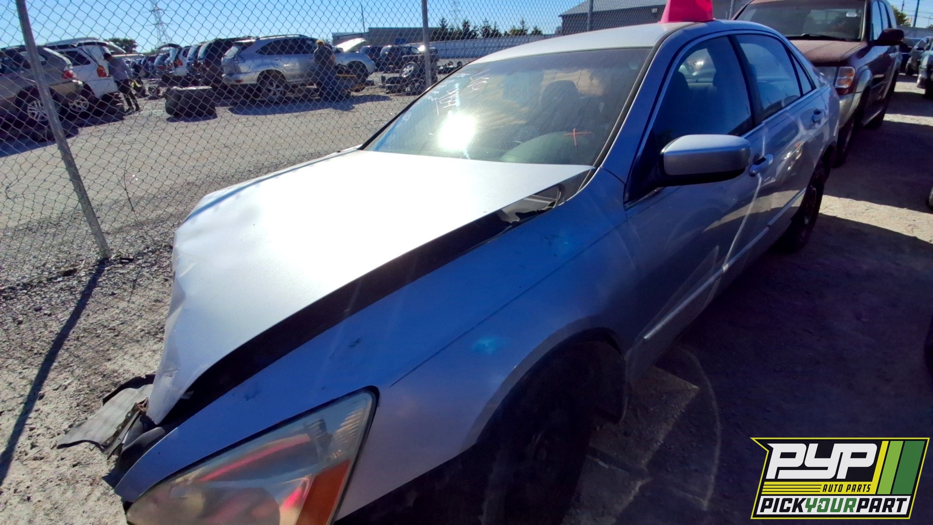 2005 HONDA ACCORD partes disponibles