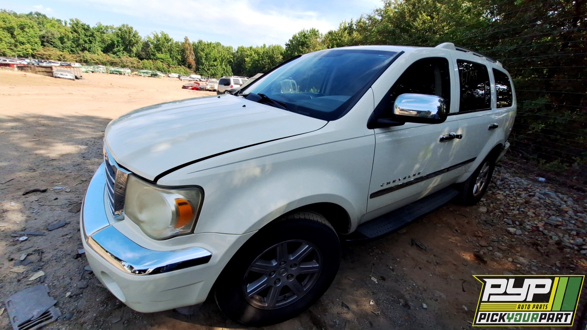 2007 CHRYSLER ASPEN available for parts