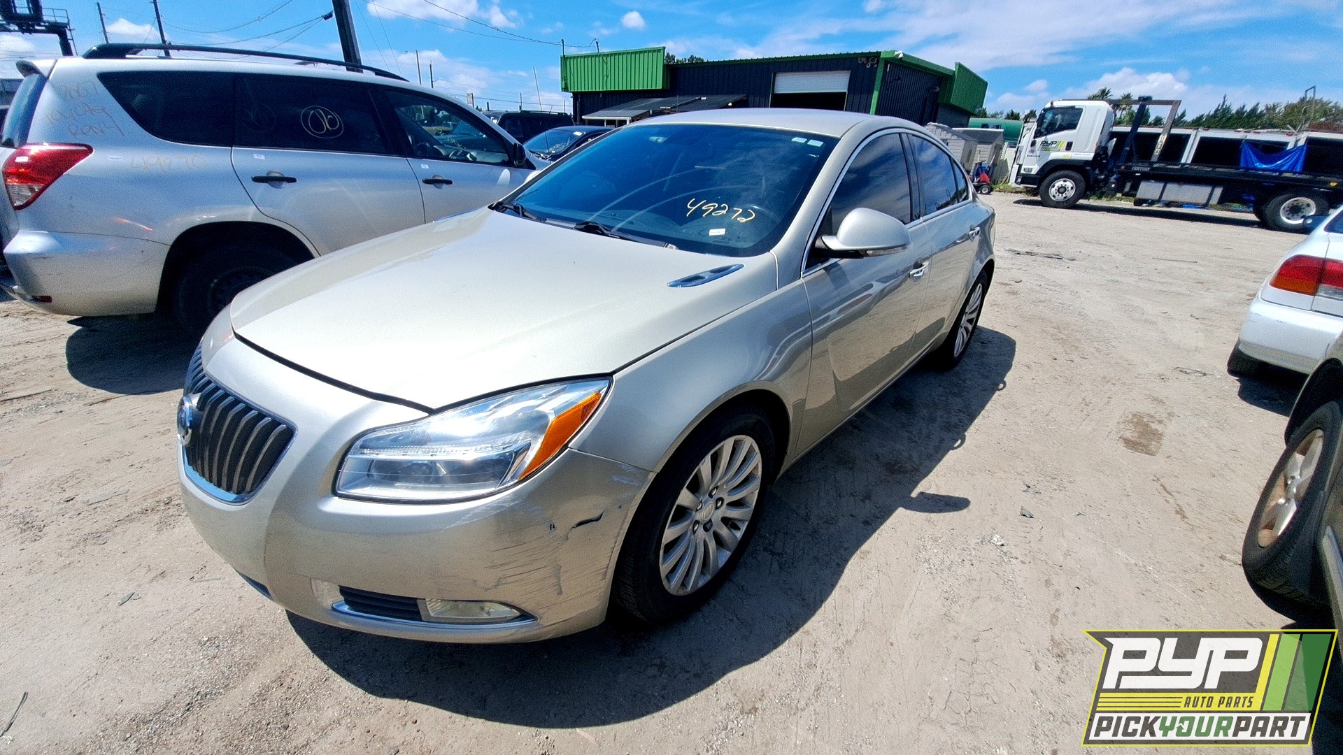 2013 BUICK REGAL partes disponibles