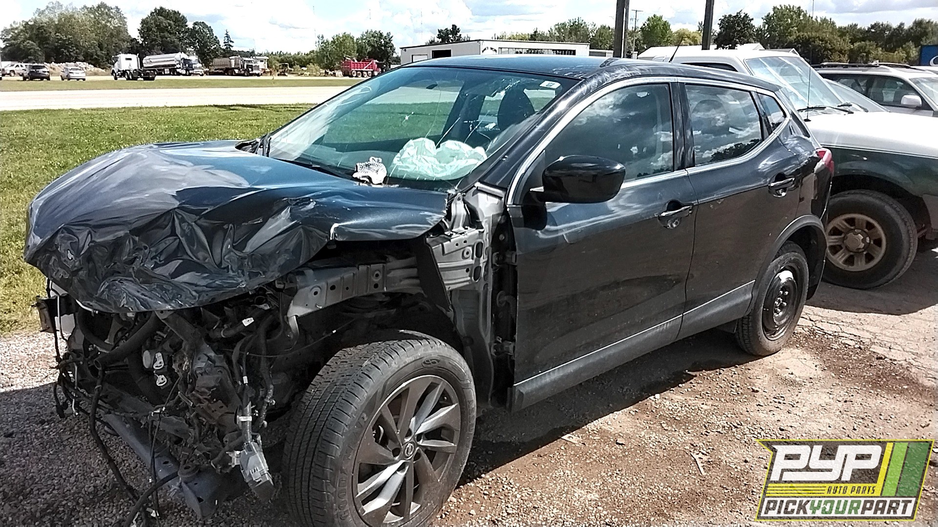 2018 NISSAN ROGUE SPORT partes disponibles