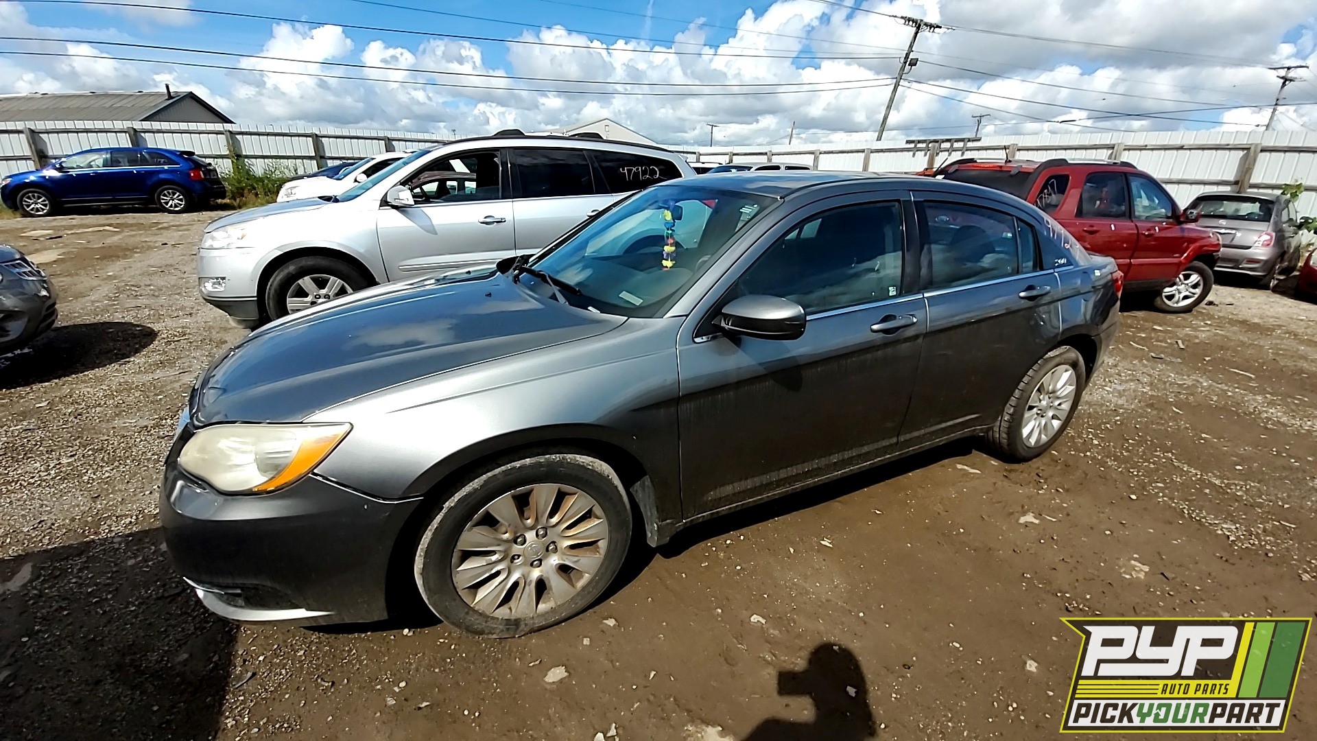 2013 CHRYSLER 200 available for parts