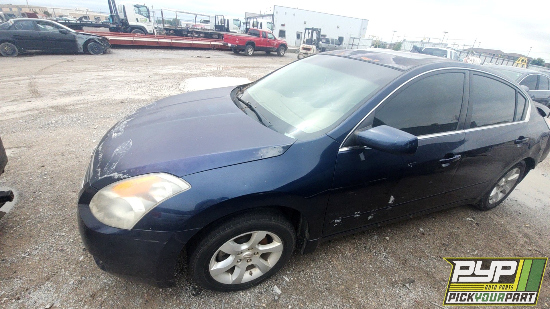 2008 NISSAN ALTIMA partes disponibles