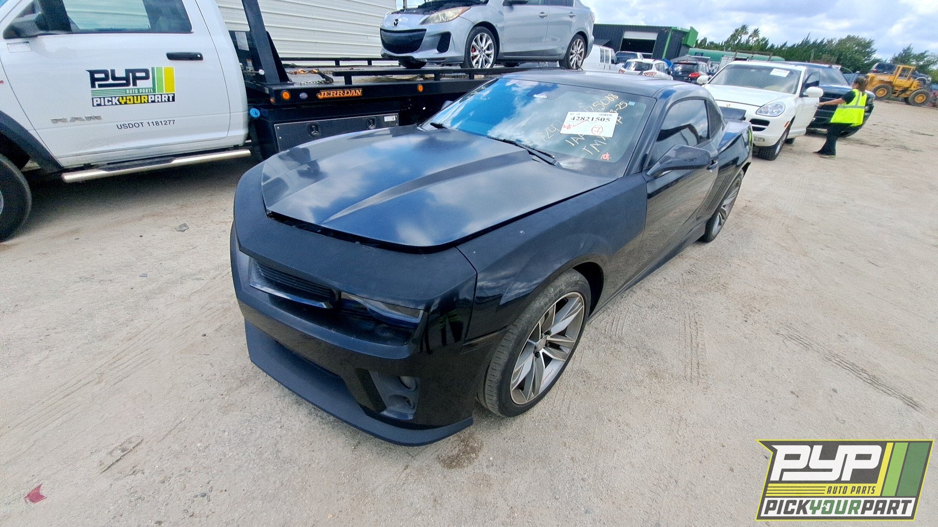 2010 CHEVROLET CAMARO partes disponibles