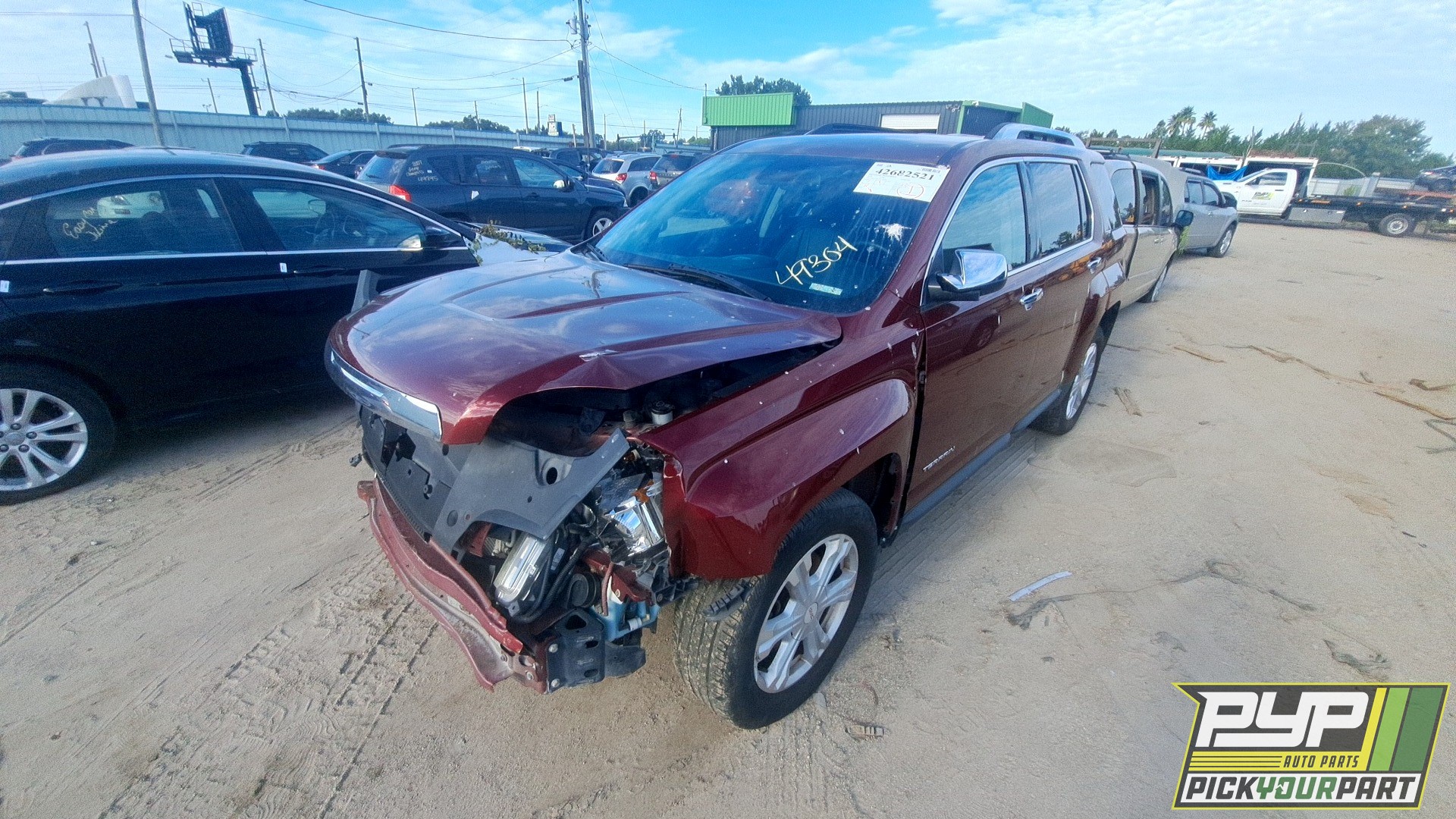 2016 GMC TERRAIN partes disponibles