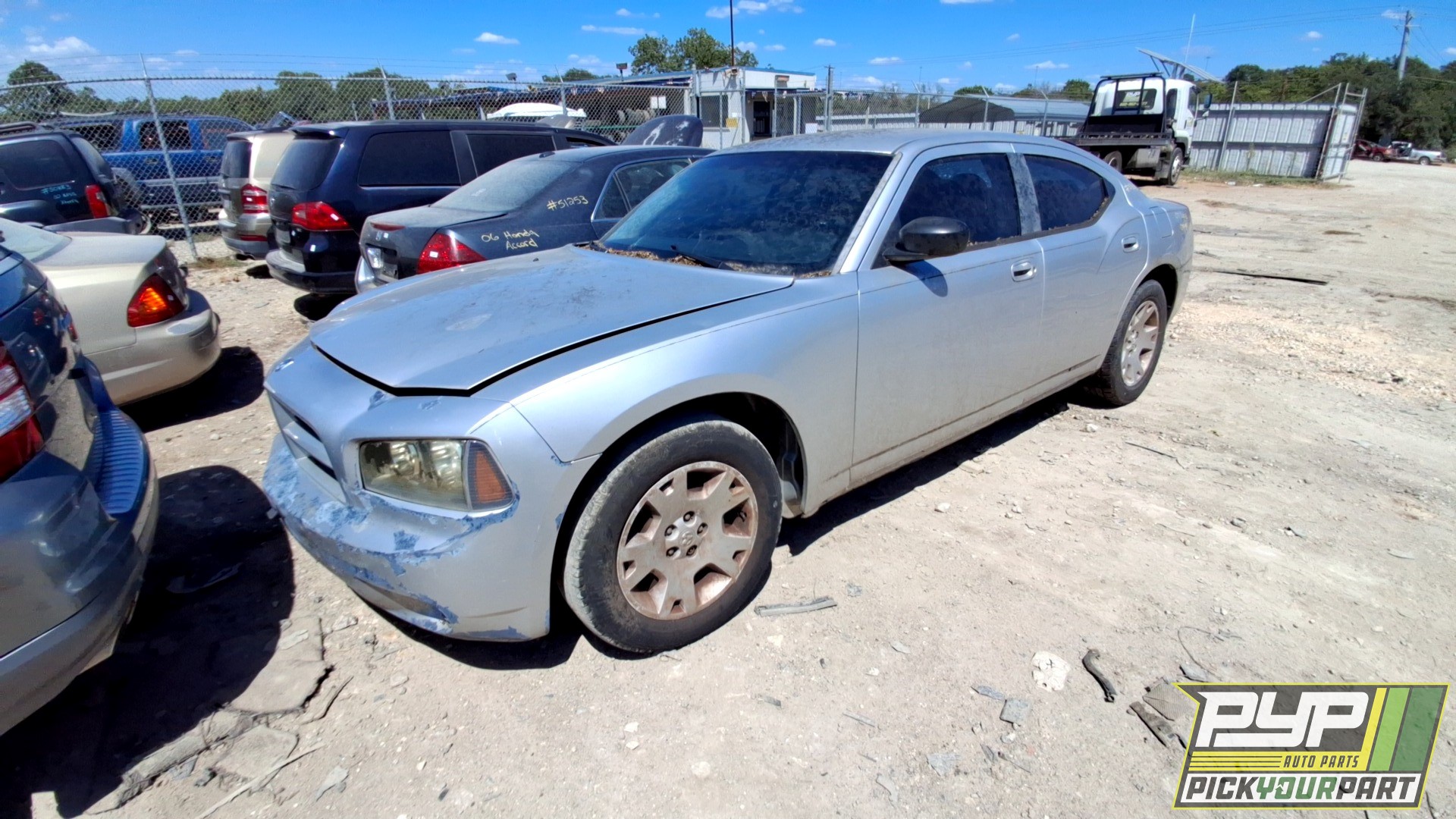 2007 DODGE CHARGER available for parts