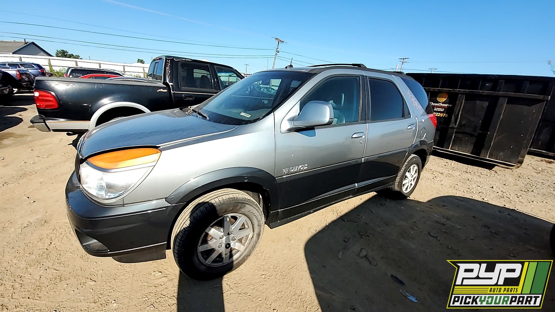 2003 BUICK RENDEZVOUS available for parts