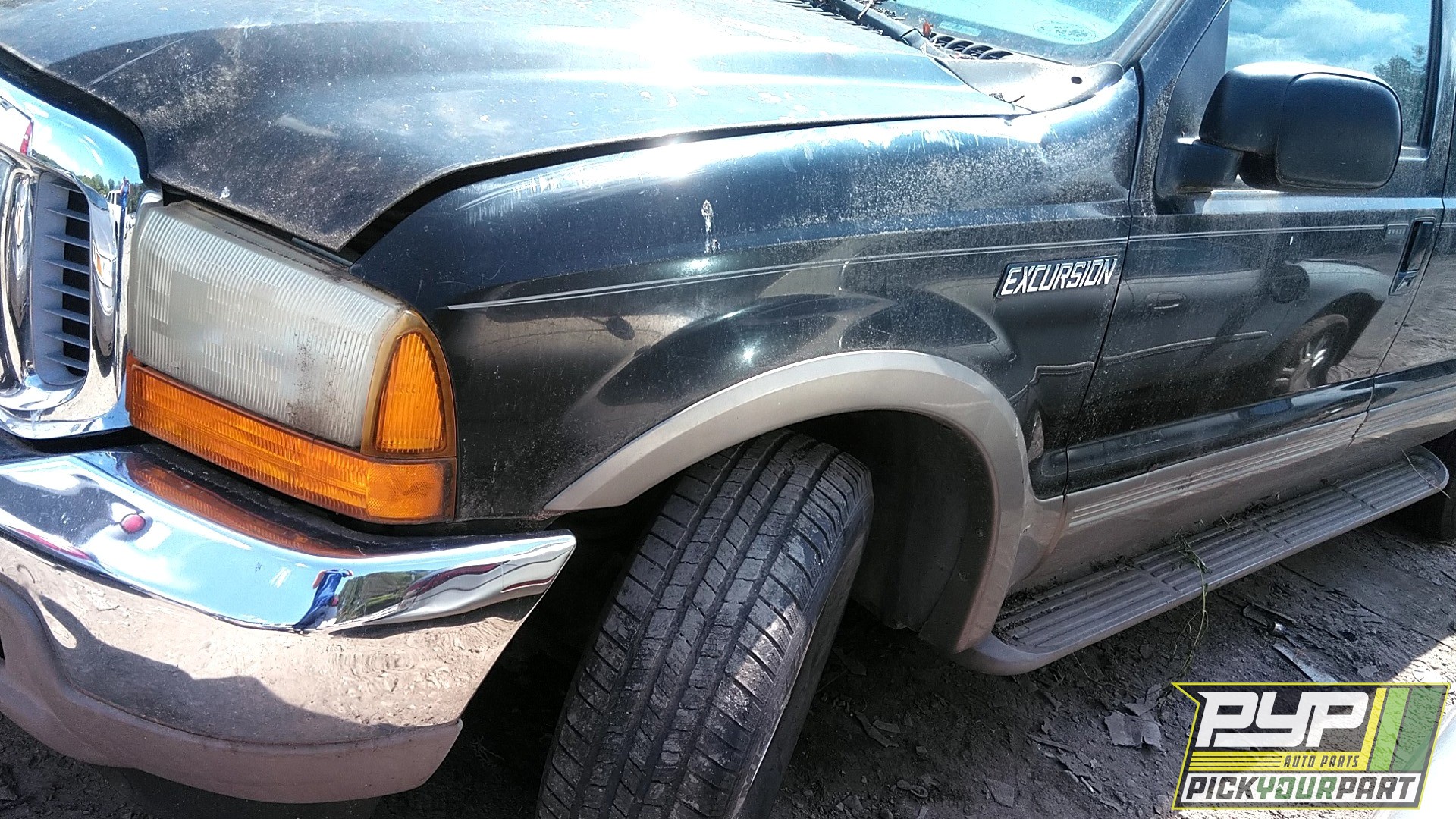 2000 FORD EXCURSION partes disponibles