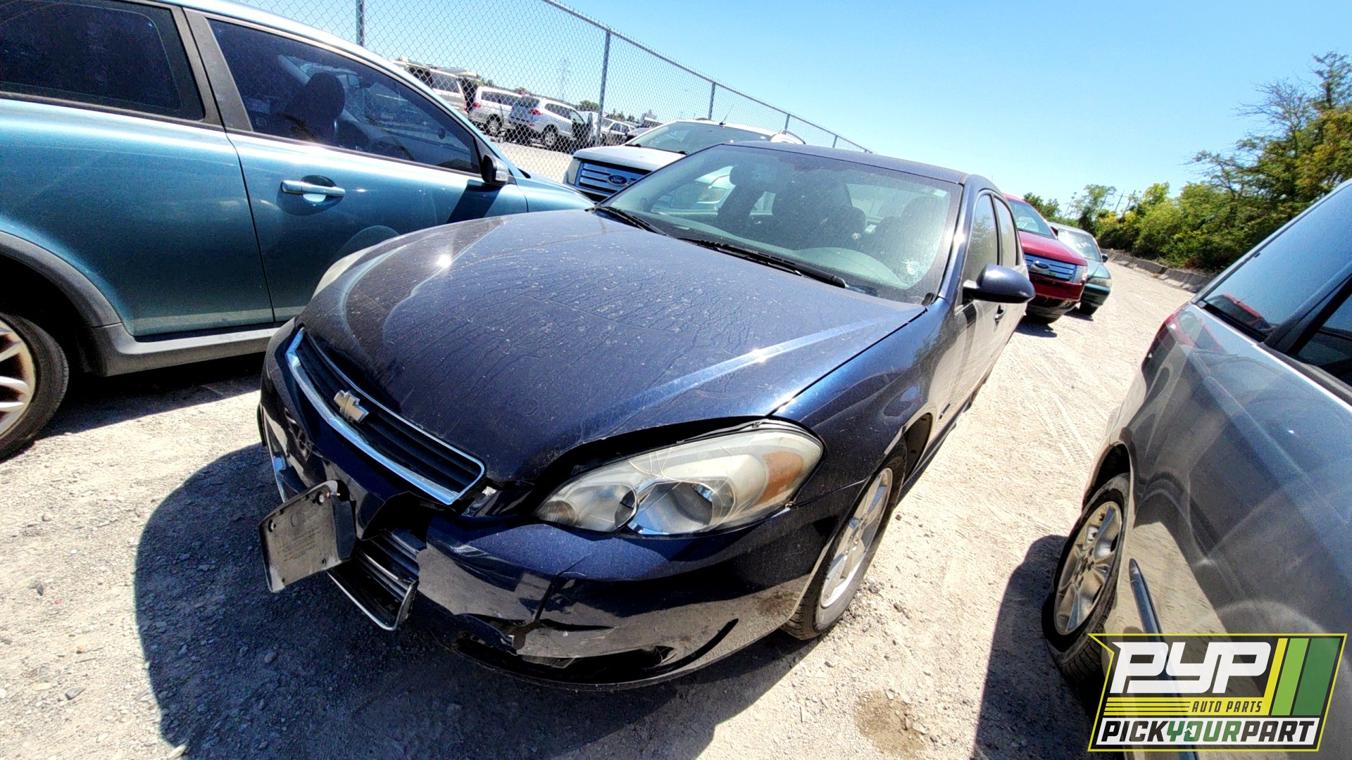 2010 CHEVROLET IMPALA partes disponibles