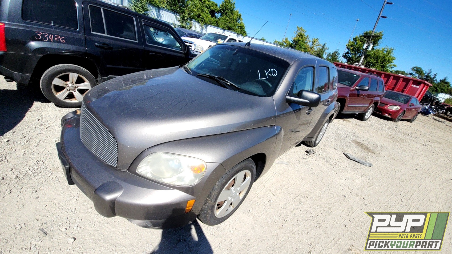 2011 CHEVROLET HHR partes disponibles