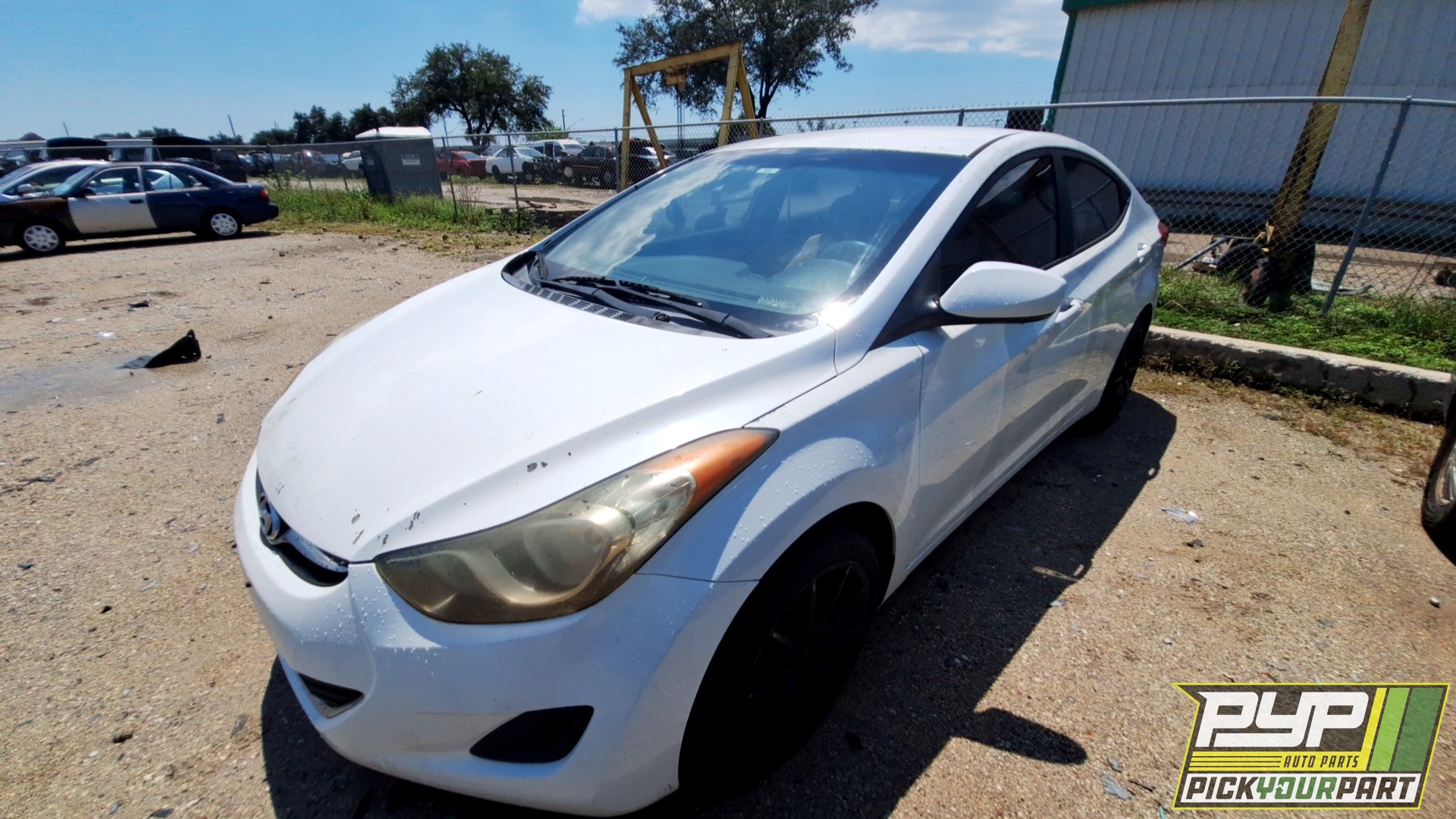 2011 HYUNDAI ELANTRA partes disponibles