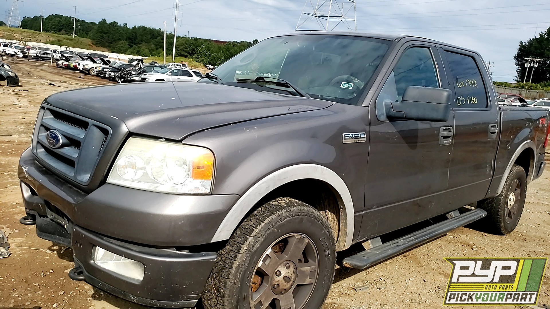 2005 FORD F-150 partes disponibles