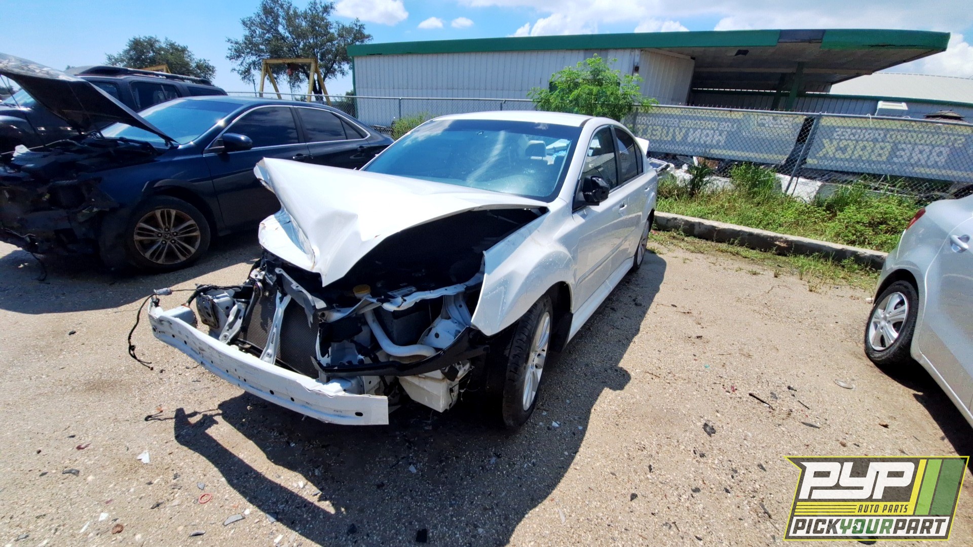 2012 SUBARU LEGACY available for parts