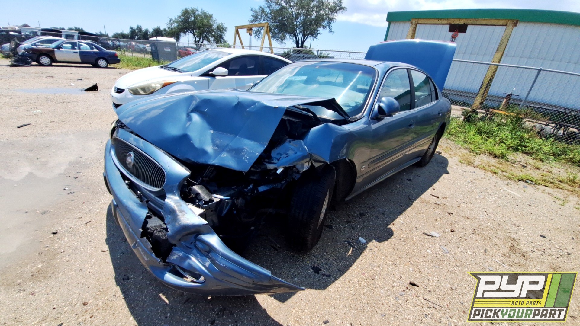 2002 BUICK LESABRE available for parts