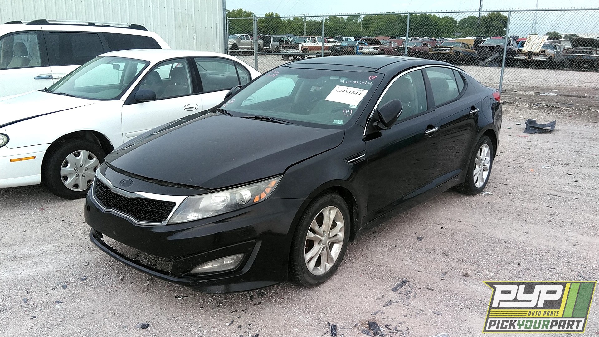 2012 KIA OPTIMA available for parts