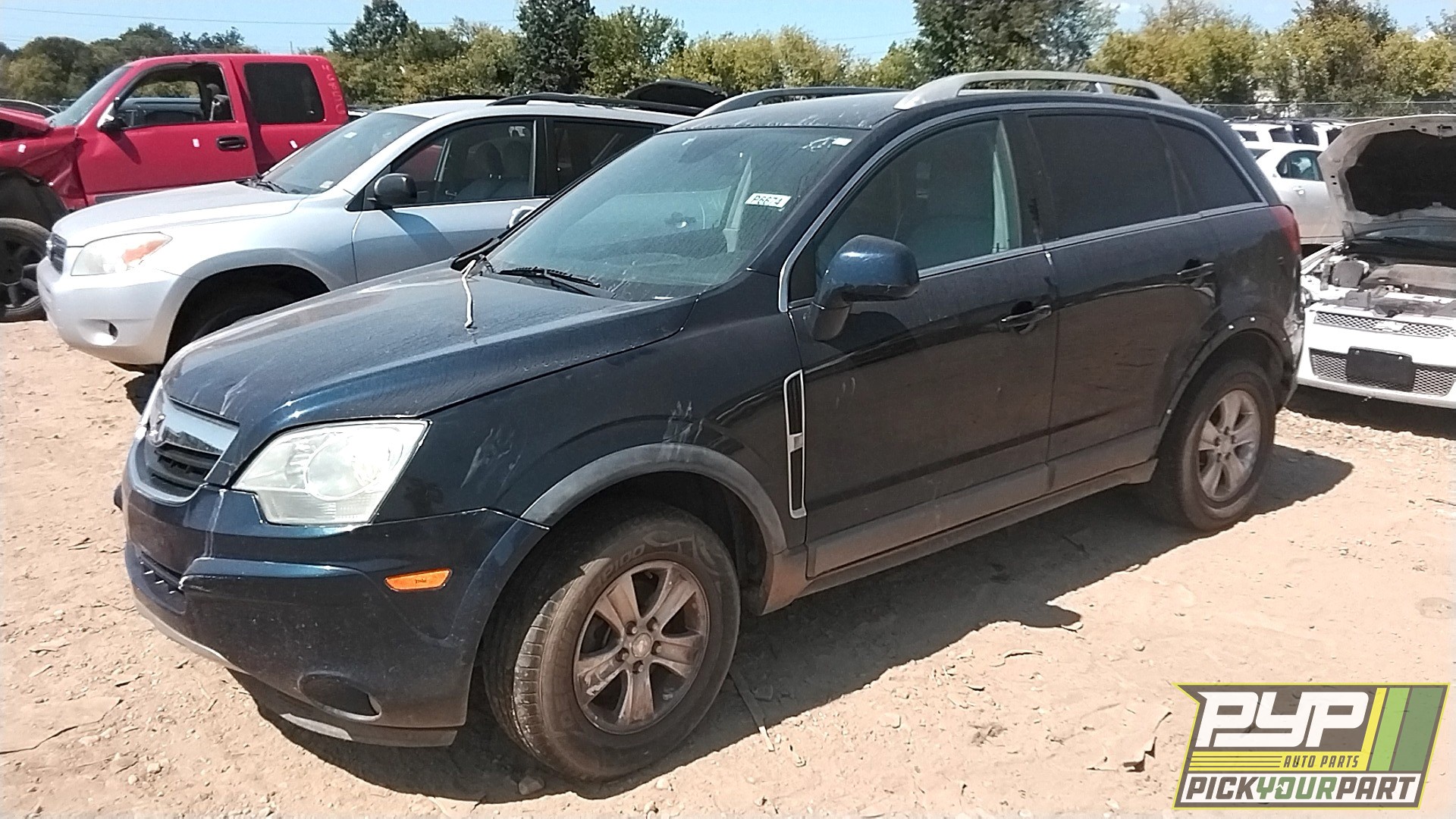 2008 SATURN VUE partes disponibles