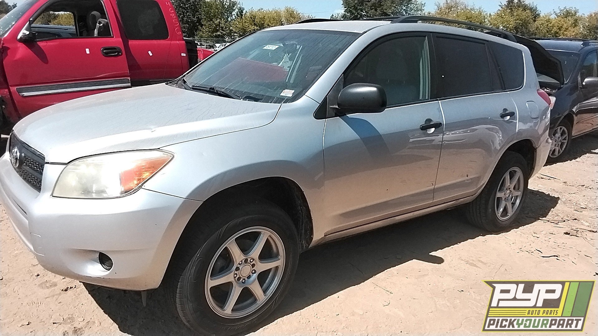 2007 TOYOTA RAV4 available for parts