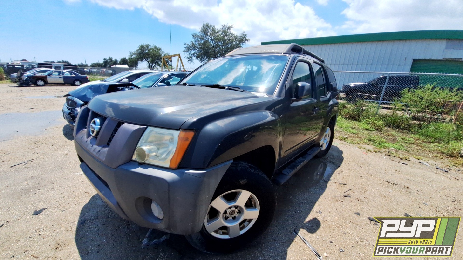 2007 NISSAN XTERRA available for parts