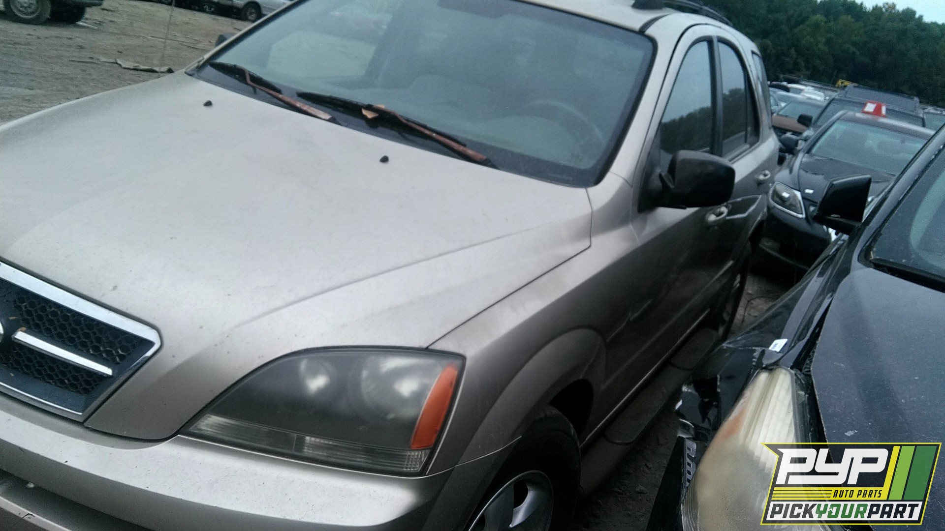 2006 KIA SORENTO partes disponibles