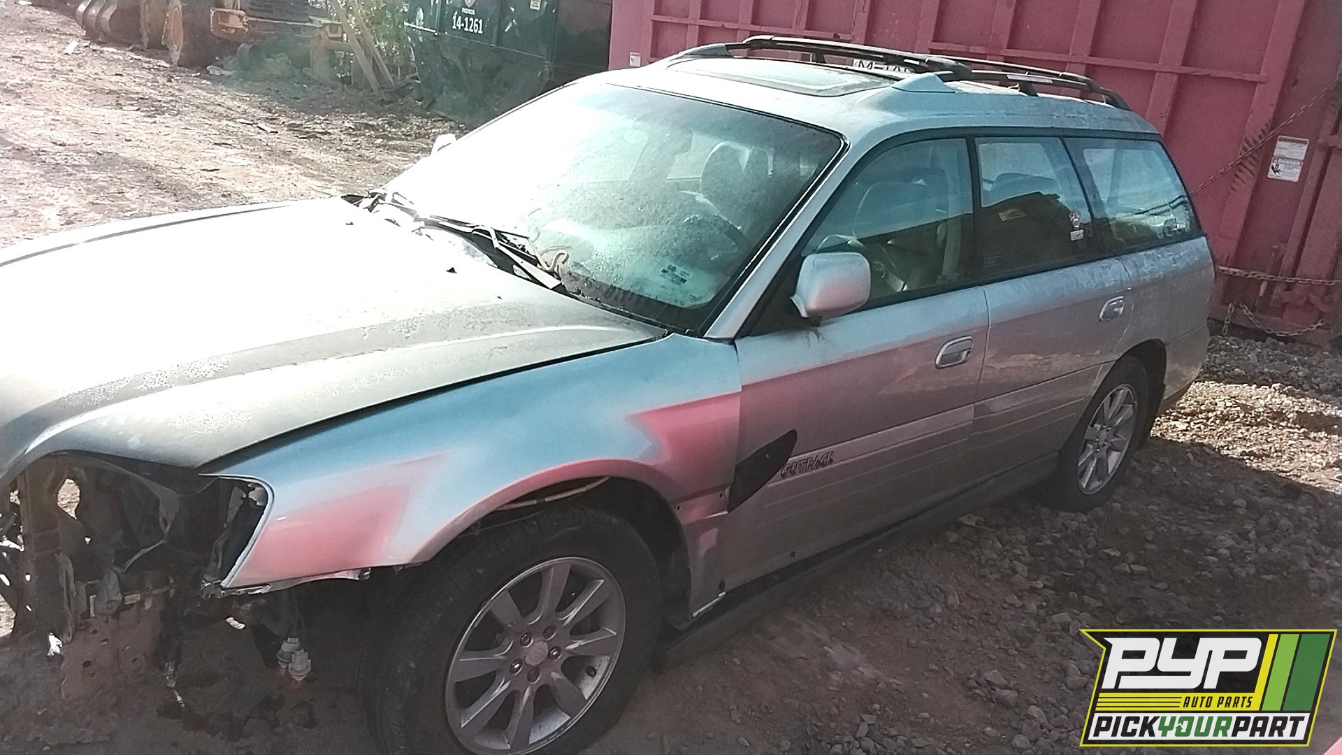 2004 SUBARU OUTBACK available for parts