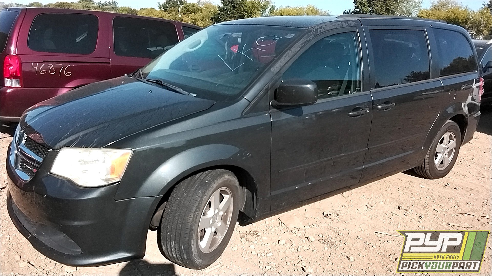 2012 DODGE GRAND CARAVAN partes disponibles