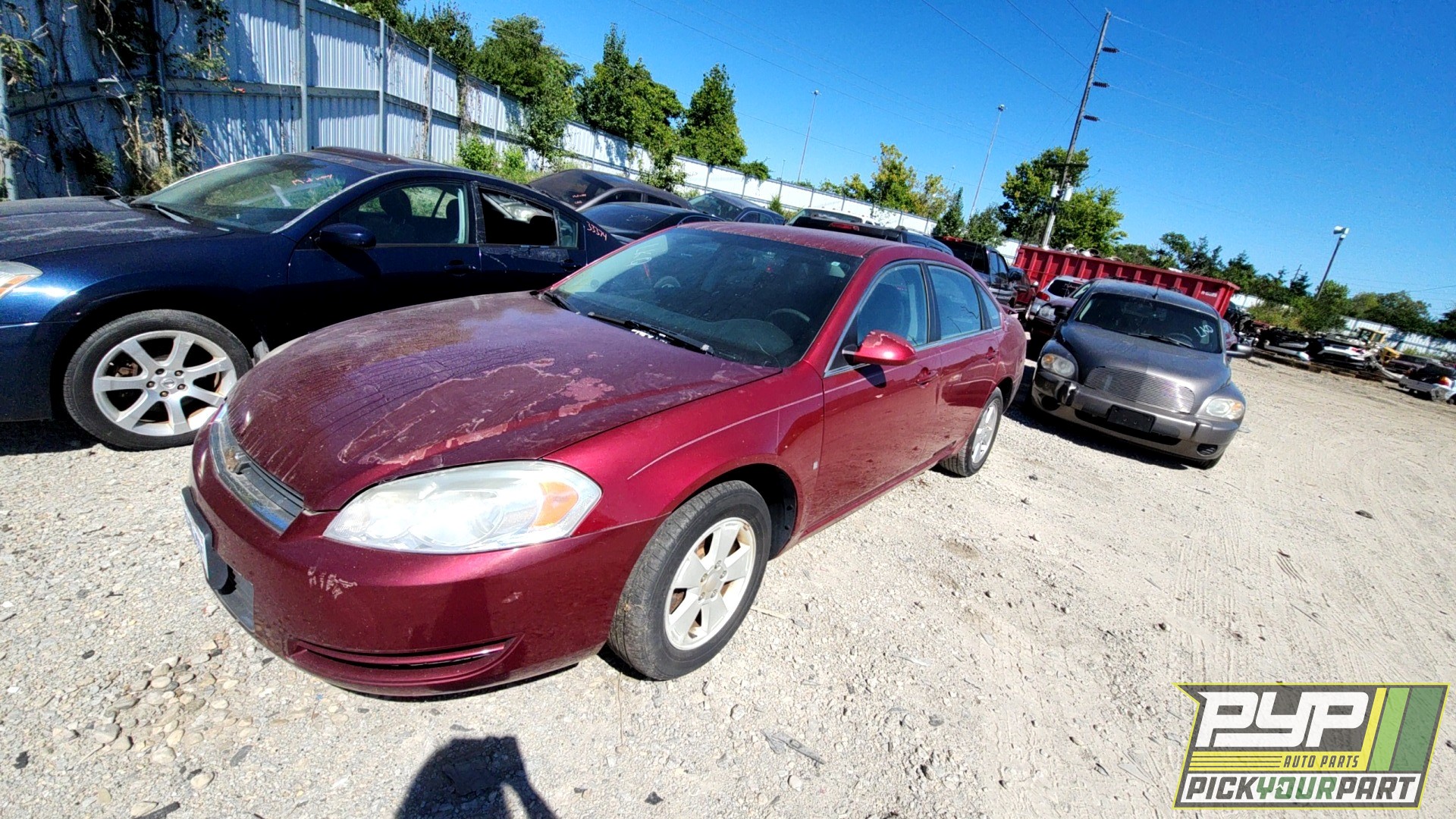 2008 CHEVROLET IMPALA available for parts