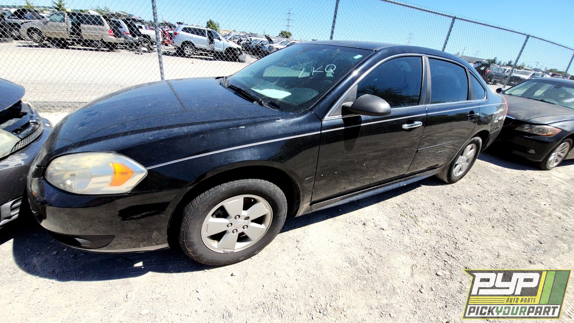 2011 CHEVROLET IMPALA partes disponibles