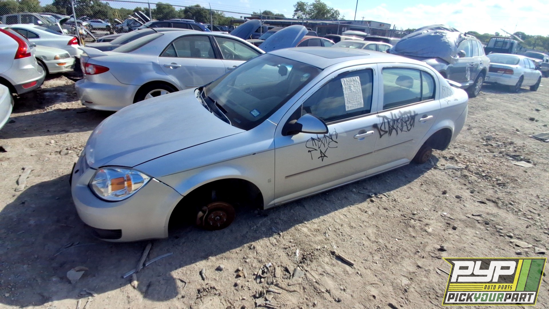2008 CHEVROLET COBALT partes disponibles