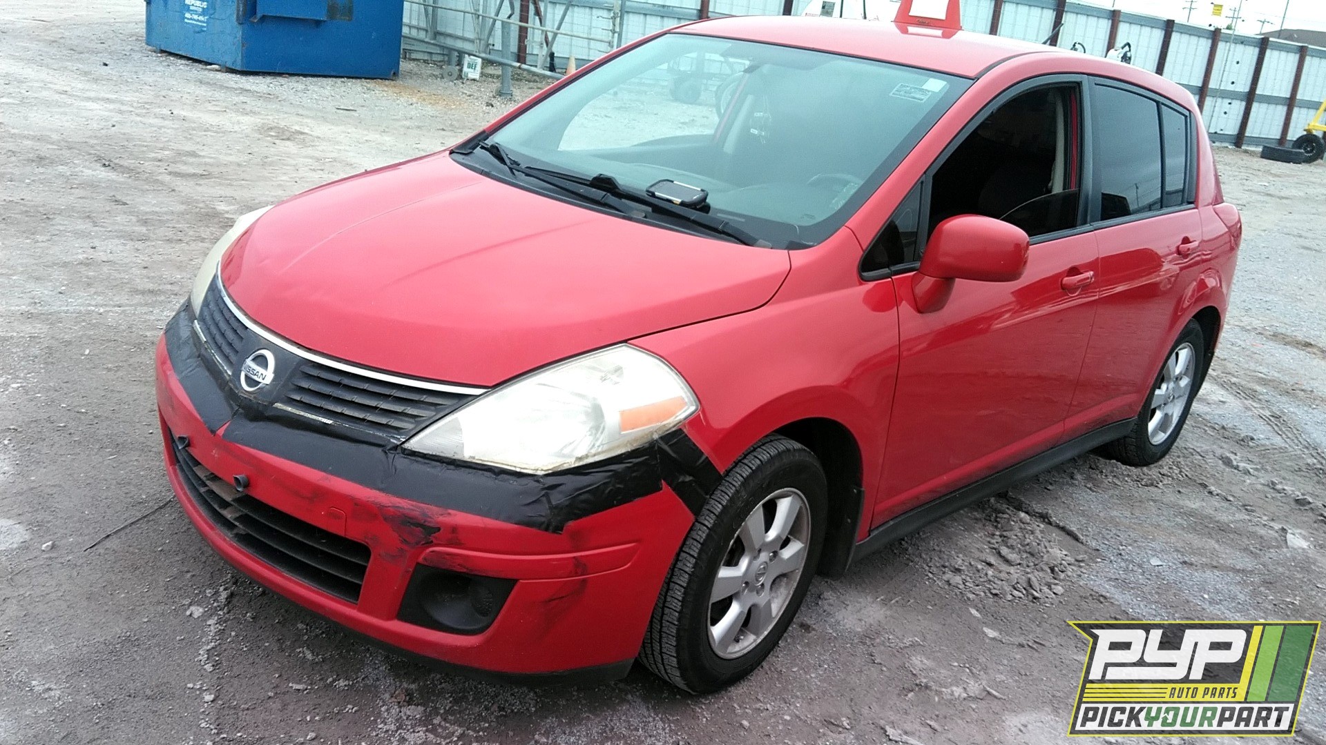 2009 NISSAN VERSA available for parts