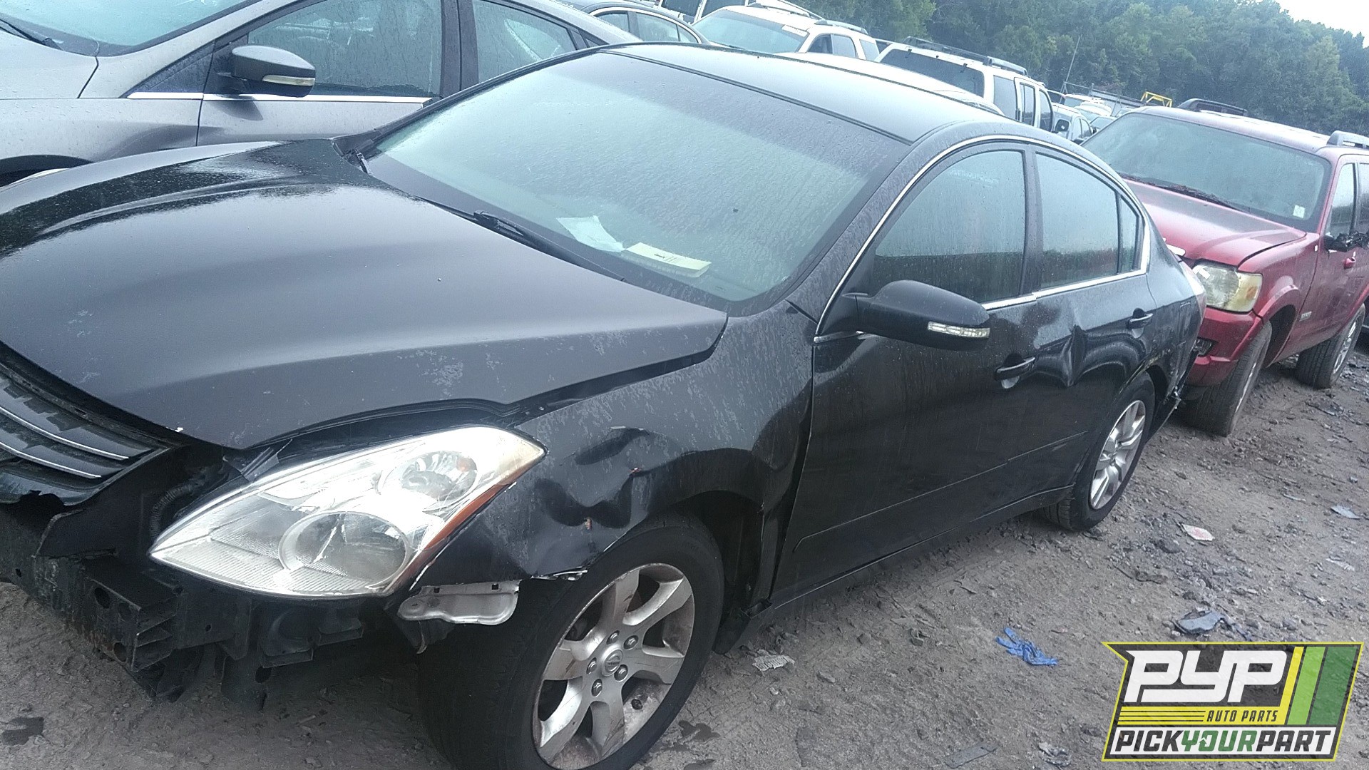 2012 NISSAN ALTIMA partes disponibles