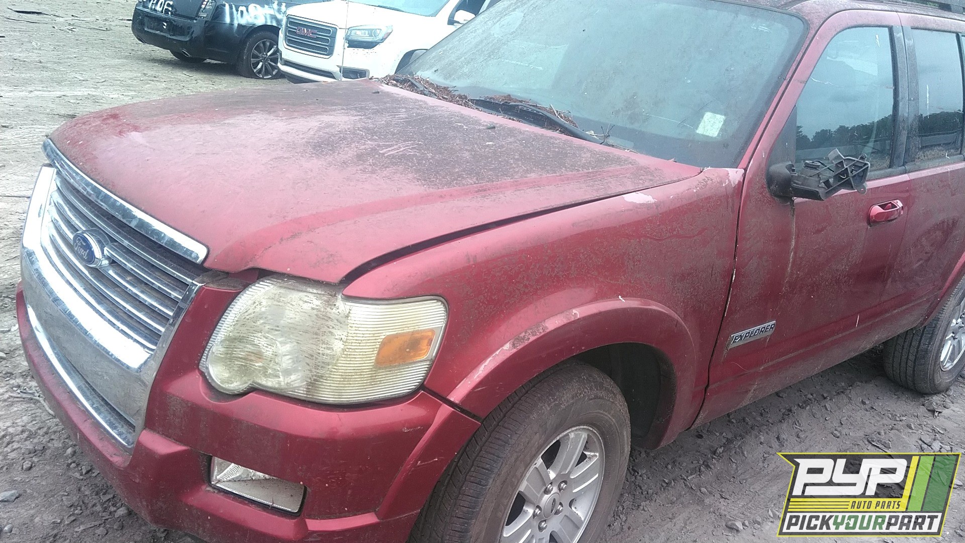 2008 FORD EXPLORER partes disponibles