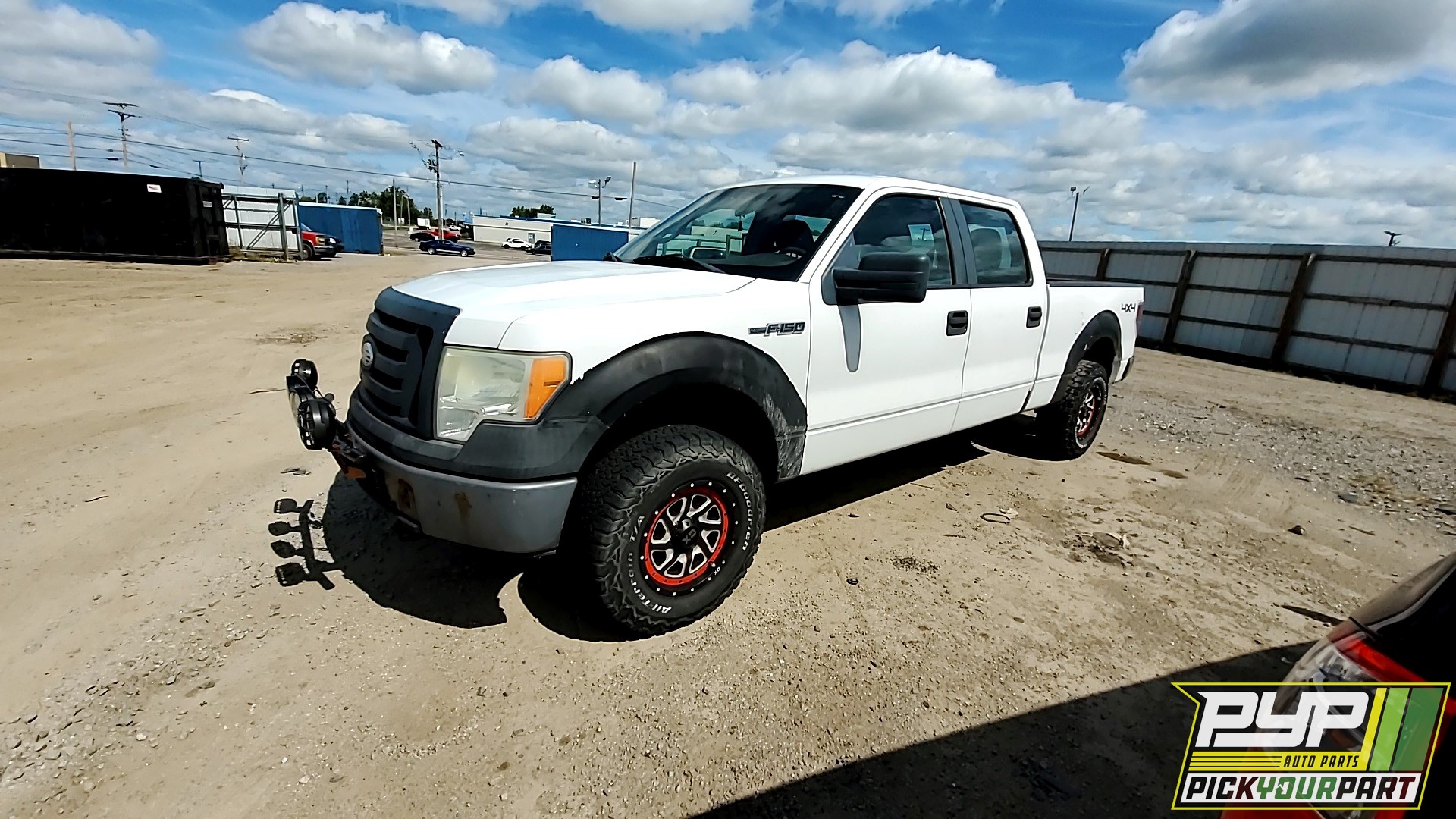 2010 FORD F-150 partes disponibles