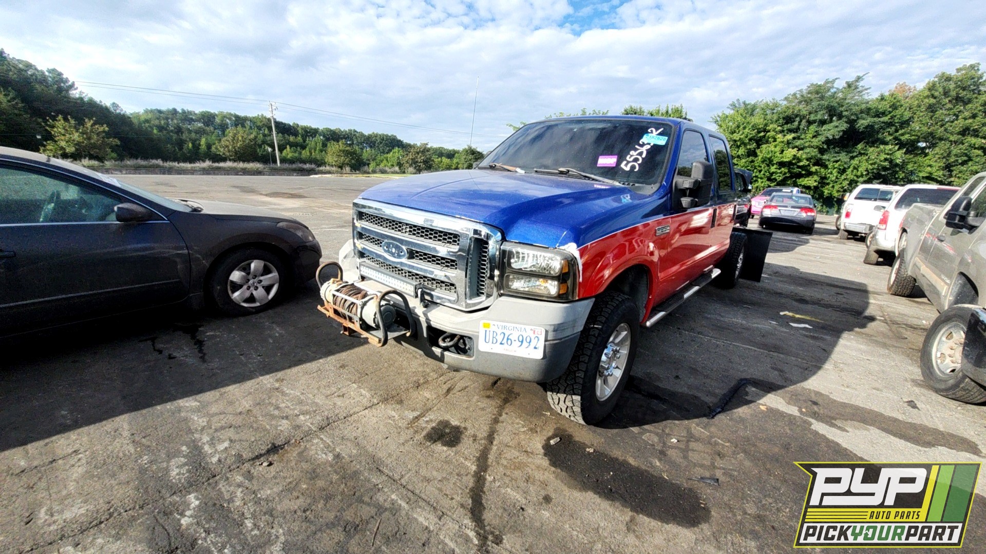 2006 FORD F-250 SUPER DUTY partes disponibles