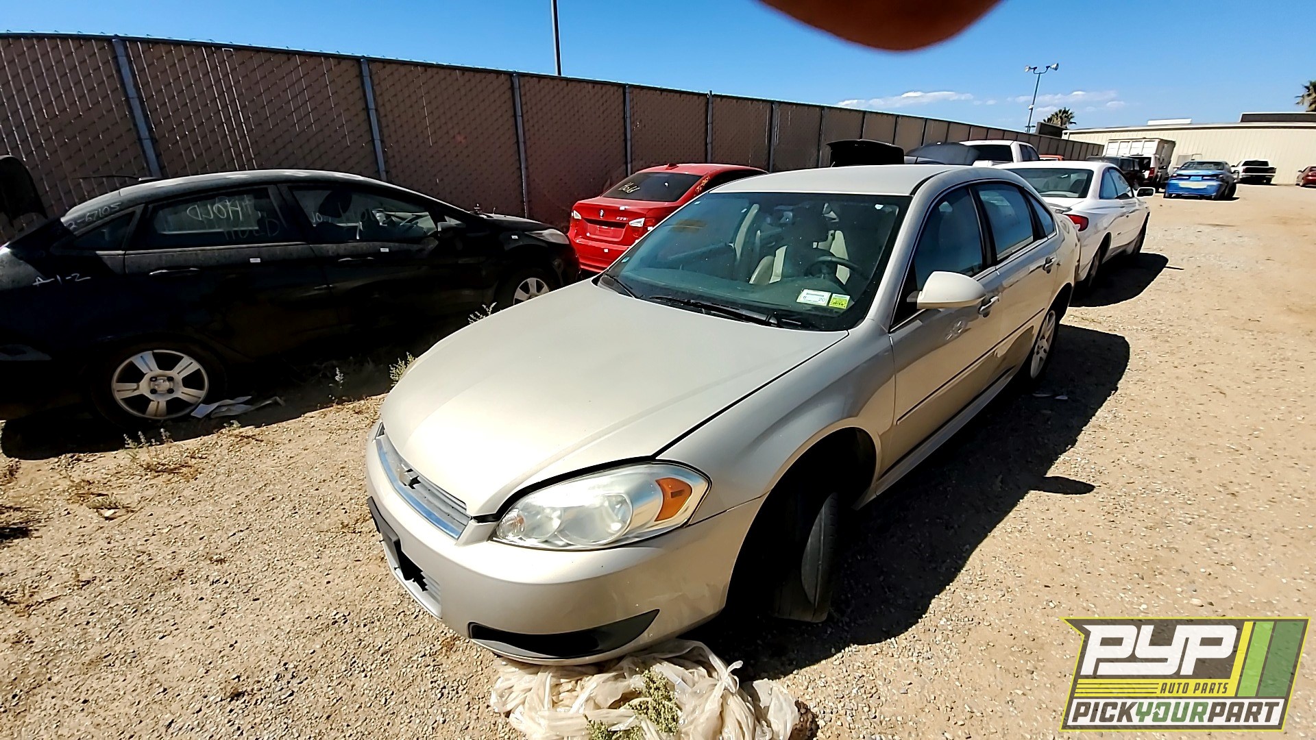 2011 CHEVROLET IMPALA partes disponibles