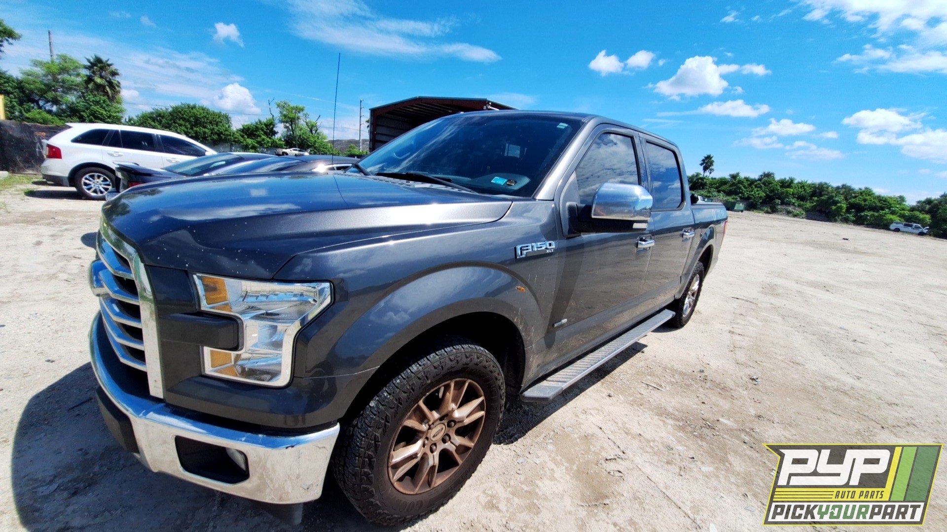 2017 FORD F-150 available for parts
