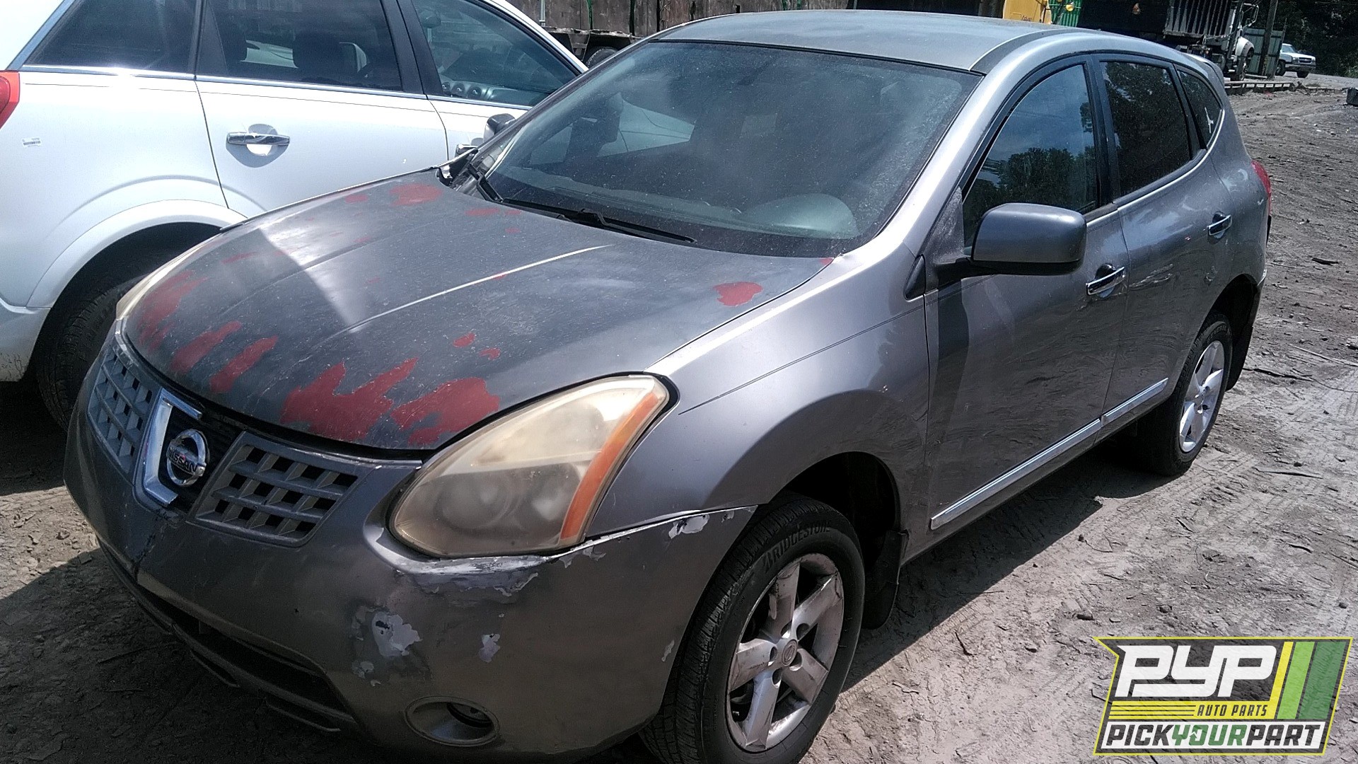 2013 NISSAN ROGUE partes disponibles