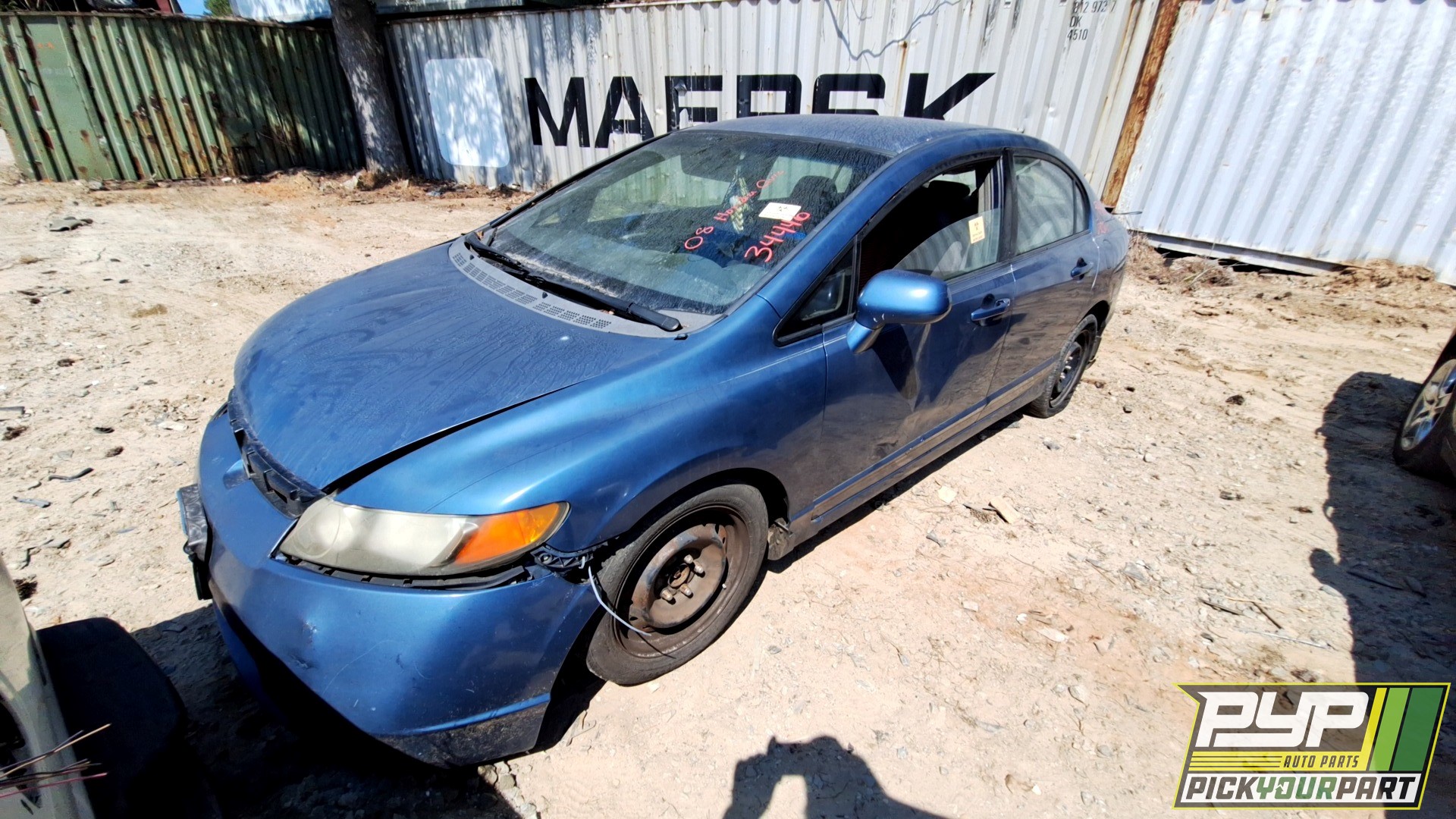 2008 HONDA CIVIC available for parts