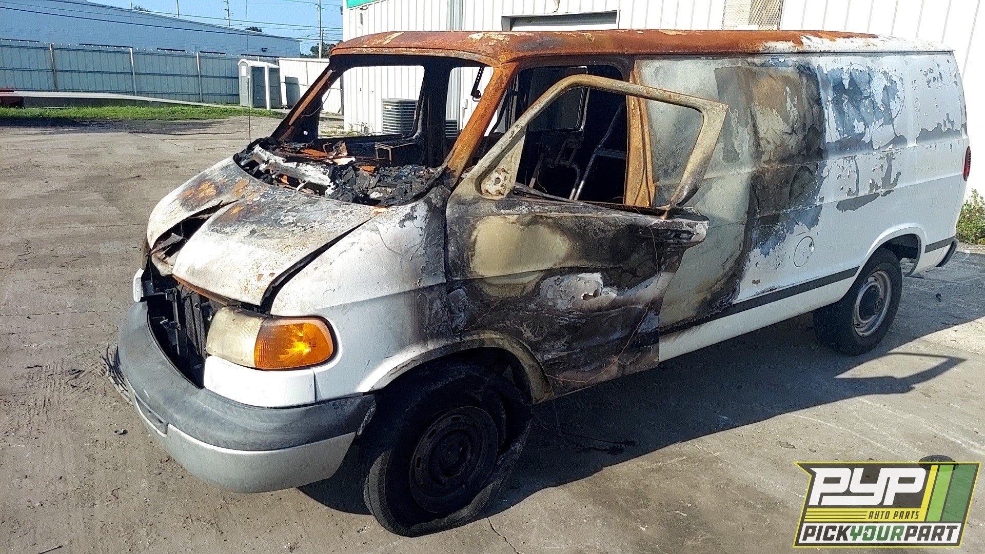 2002 DODGE RAM 2500 VAN partes disponibles