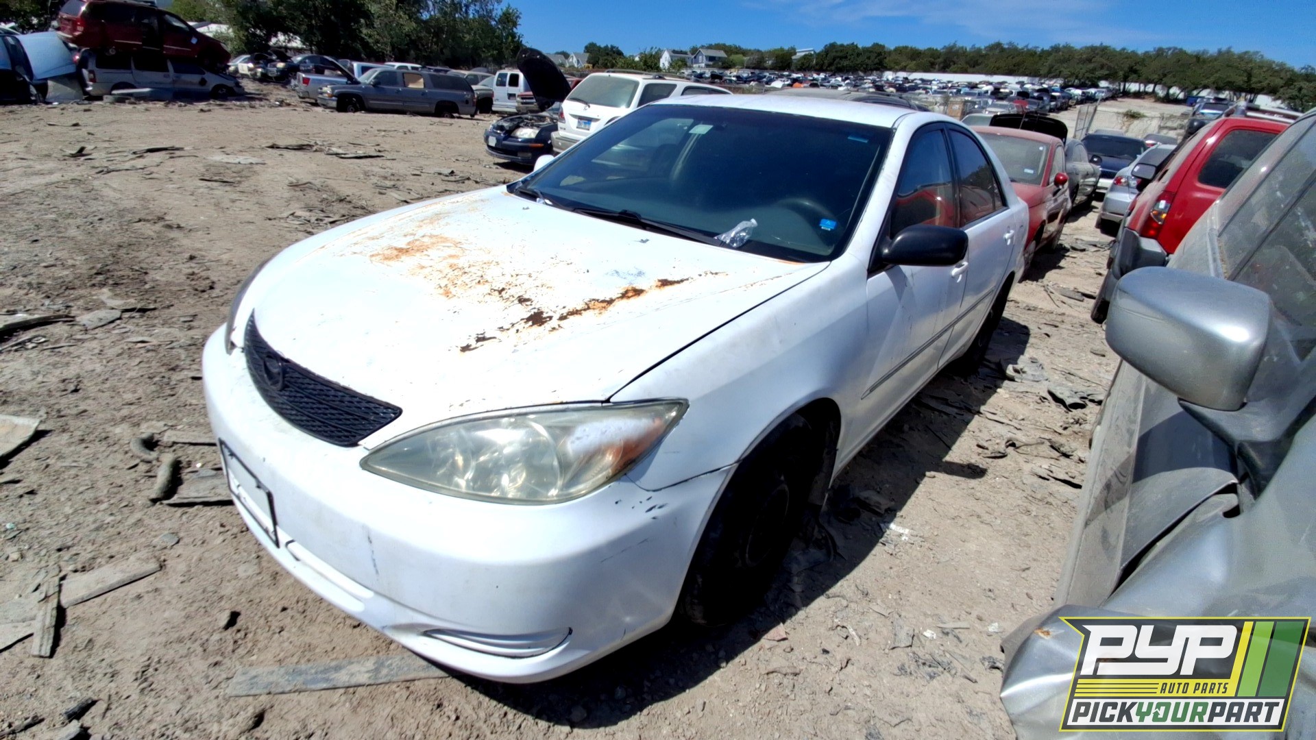 2003 TOYOTA CAMRY available for parts