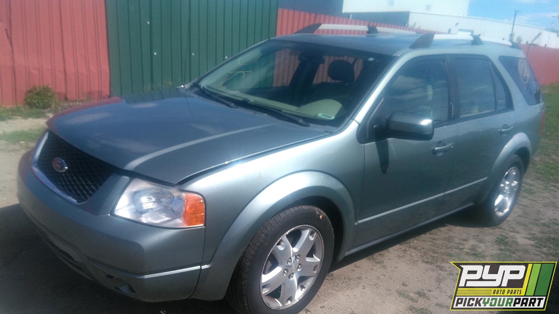 2007 FORD FREESTYLE partes disponibles