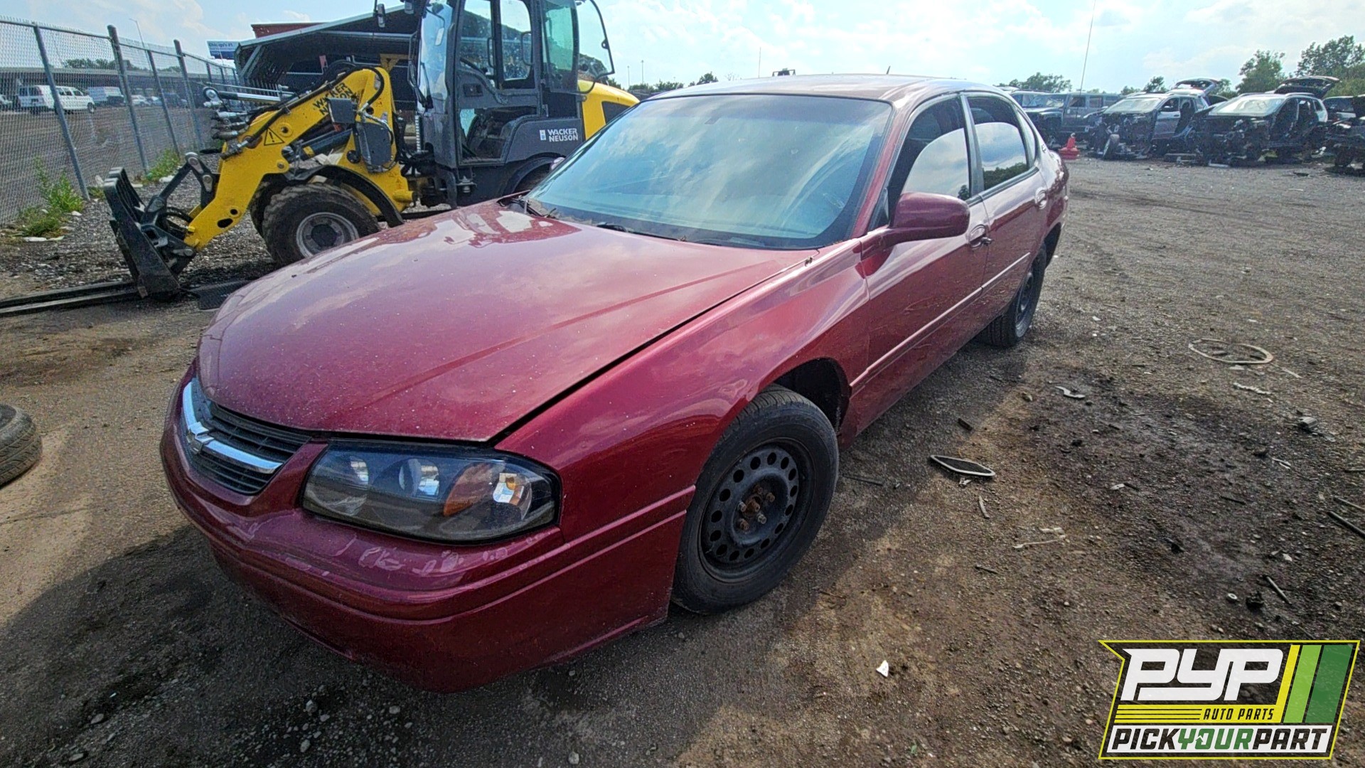 2005 CHEVROLET IMPALA partes disponibles